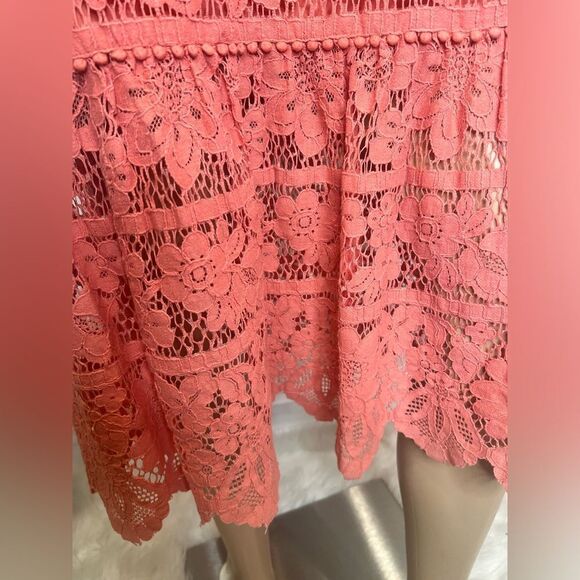 Saylor Louisa Lace Sweatheart Midi dress - Picture 8 of 8